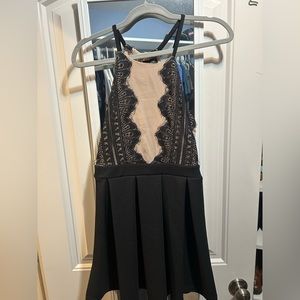 Formal short dress only wore once! Size small